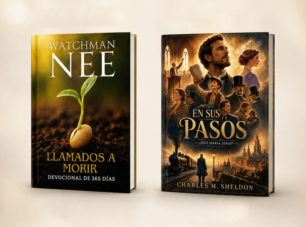 Combo Literatura Cristiana
