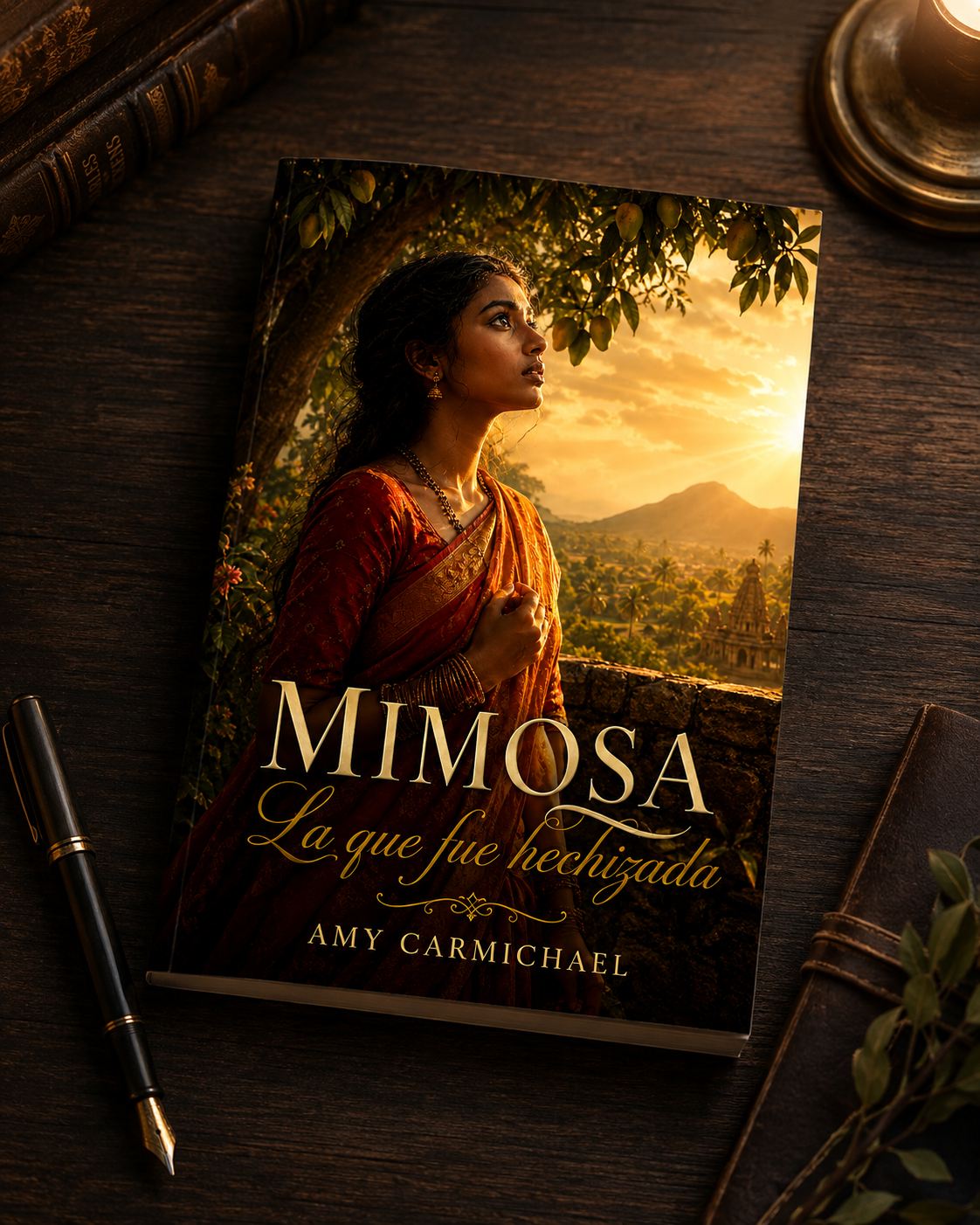 Mimosa — La que fue hechizada, Amy Carmichael