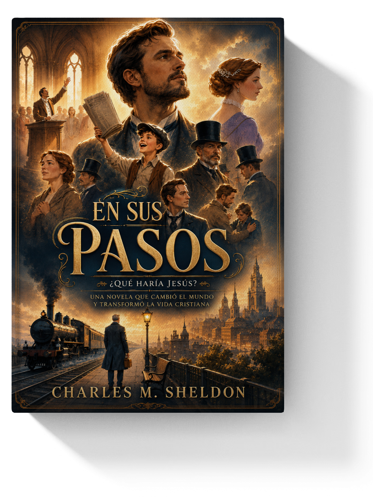 En sus pasos — Charles M. Sheldon